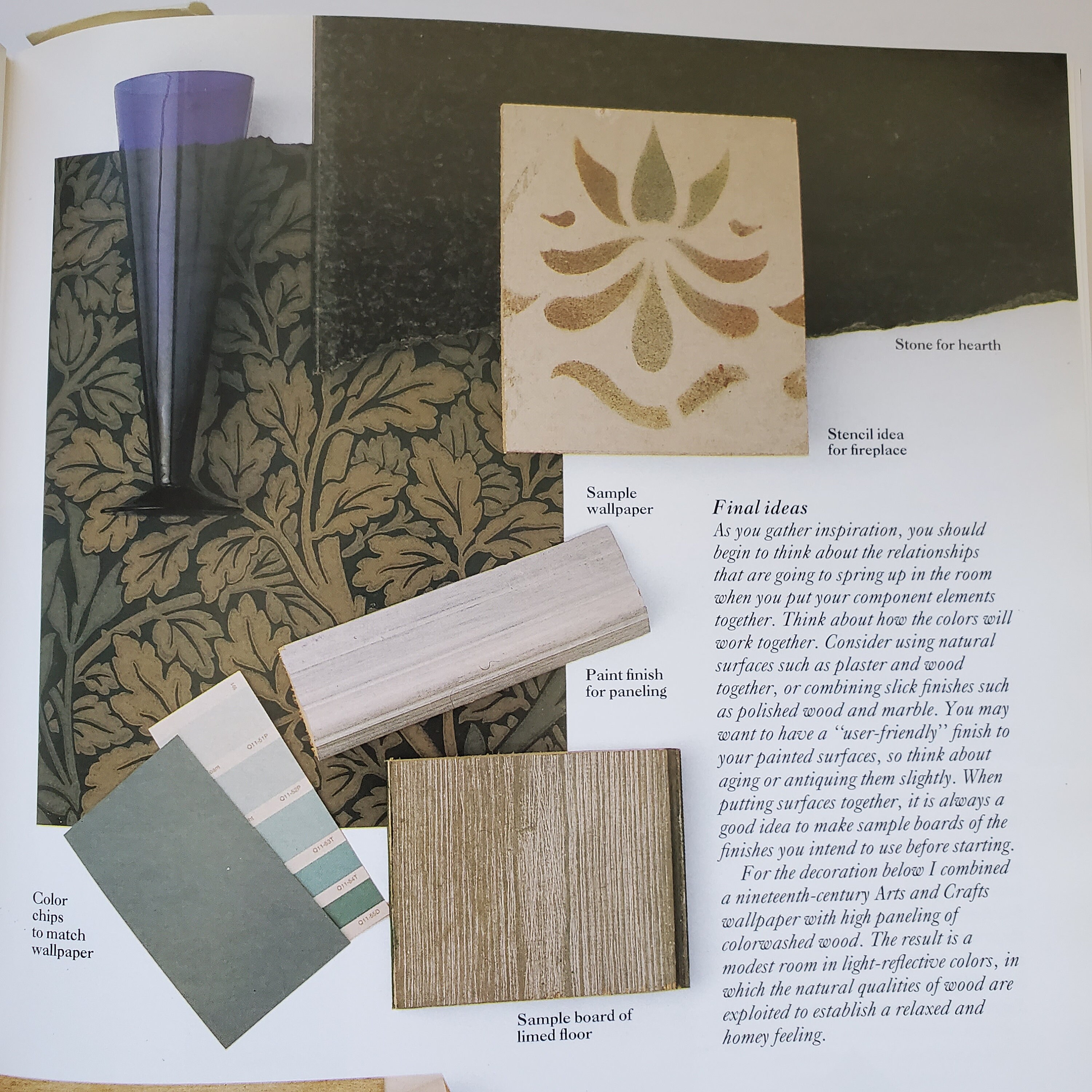 Decorative Style Kevin Mccloud Hardback Decorating Book, Vintage