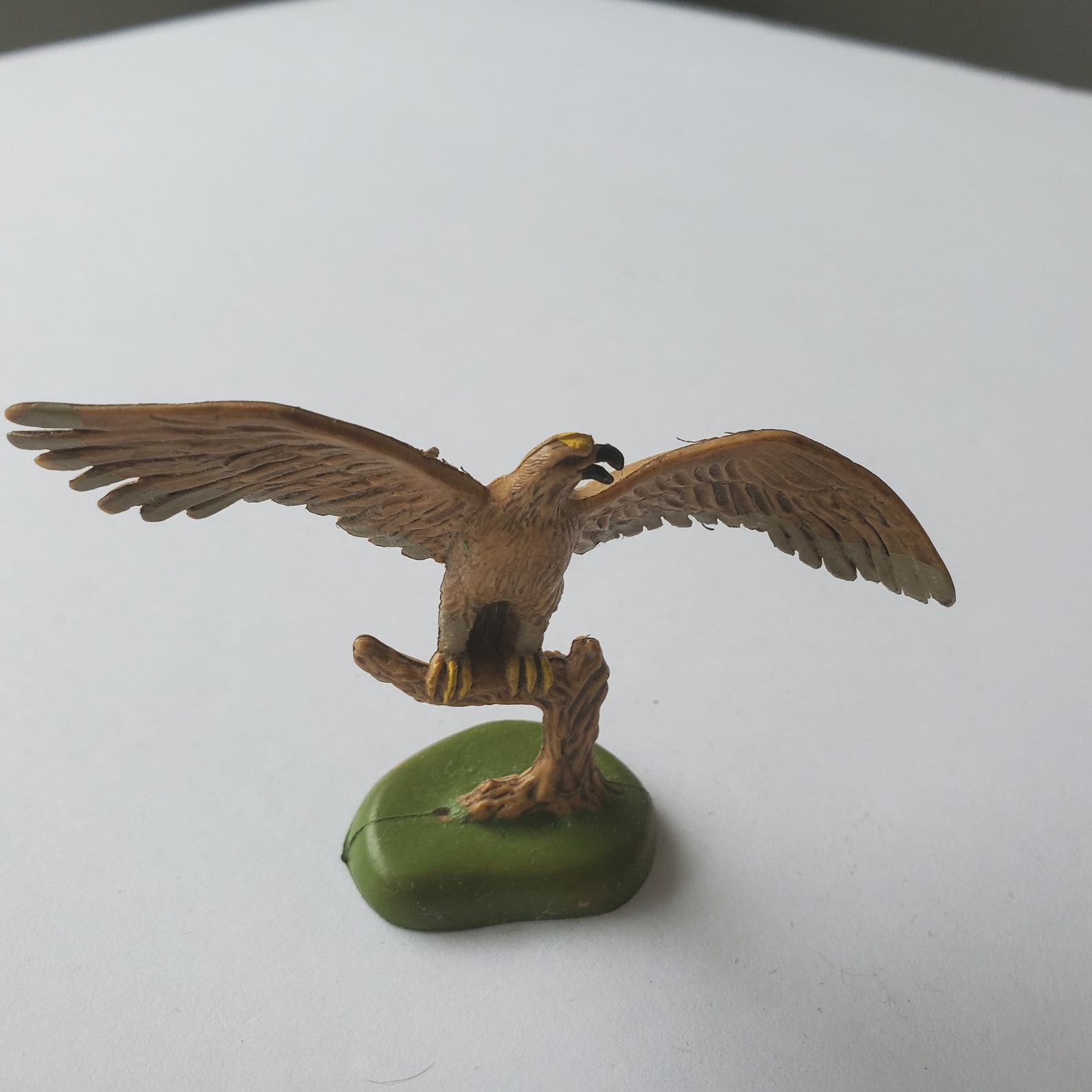 Vintage Miniature Golden Eagle Figurine Britain's Ltd. Etsy