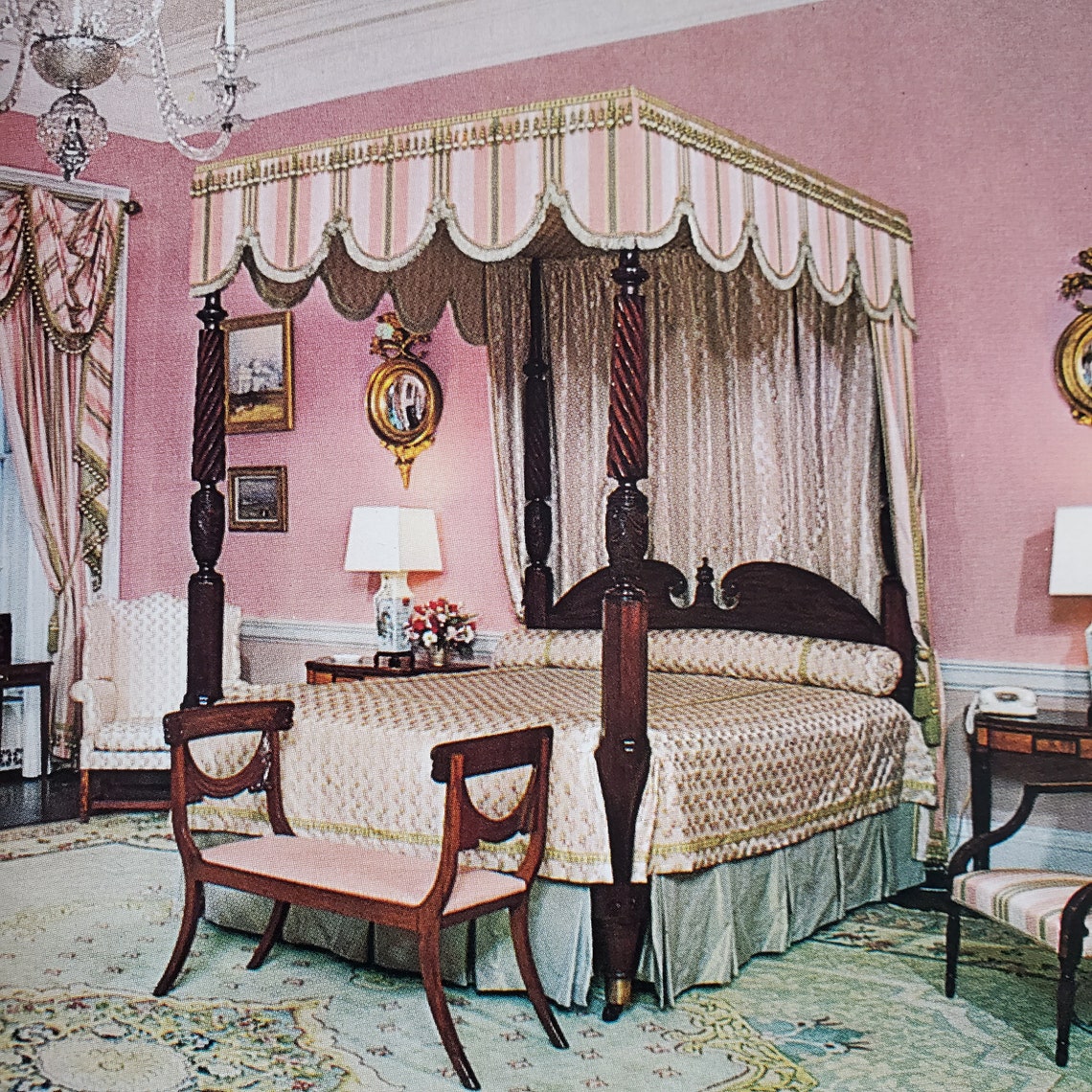 Vintage guide book The White House An Historic Guide Etsy