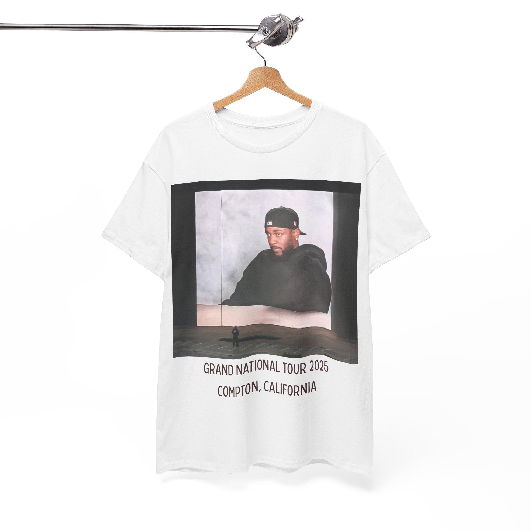 Kendrick lamar sza tour shirt - Etsy Polska
