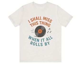 Dave Matthews Band Inspired T-Shirt | Vinyl Record Graphic Tee