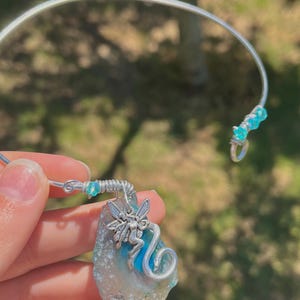 Fairy turquoise chocker
