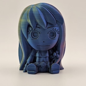 Nami Chibi Figure – One Piece Inspired 3D Printed Collectible Model