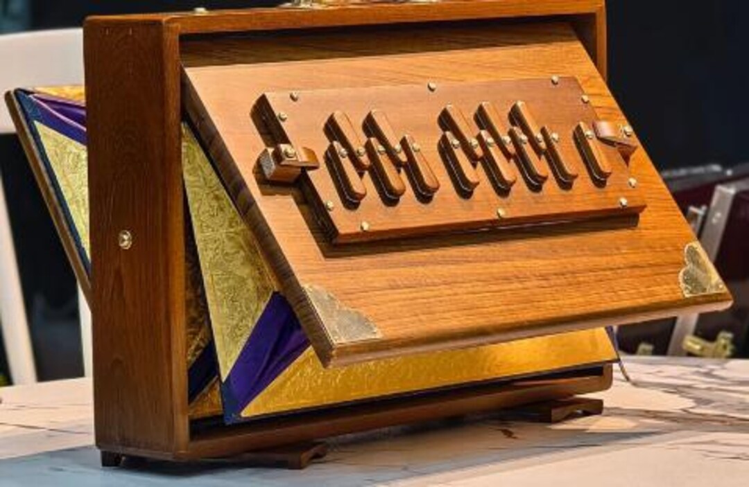 Octave Instrument Shruti Box - 1 Octave (healing Instrument) - Etsy