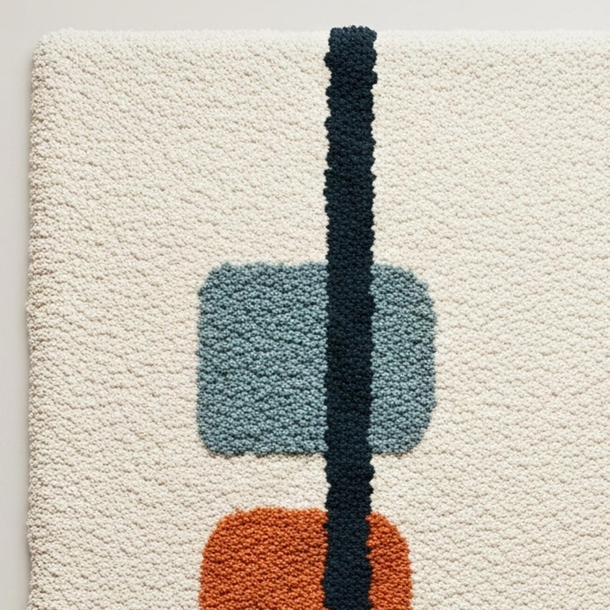 Modern Abstract Hand-tufted Wool Rug for Home and Office Decor - Etsy