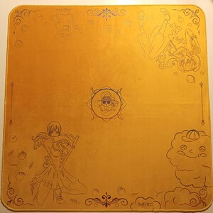 Tapete de cartas TCG de tela personalizado - Custom Cloth Playmat