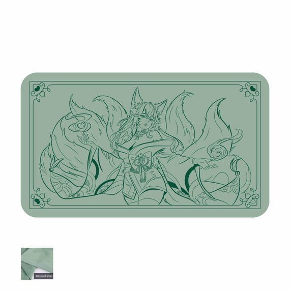 Cloth Playmat TCG - Riftbound Ahri - Cloth Playmat for Collectible