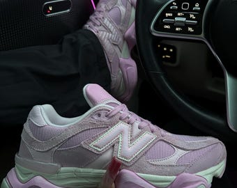 Custom Womens New Balance 9060 Overdye