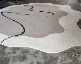 Azul Sin Forma Rugs