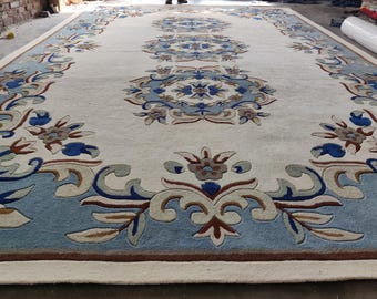 Luxurious Abusan Rugs Premium wool Area Rug