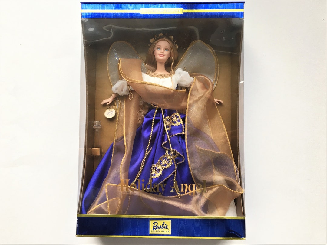 Barbie Holiday Angel Doll 2000 NRFB Mint - Etsy