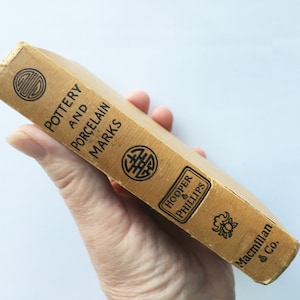 1936 Pottery & Porcelain Marks Manual: English, European, Oriental