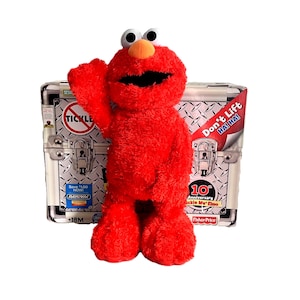 Vintage Tickle Me Elmo - Etsy