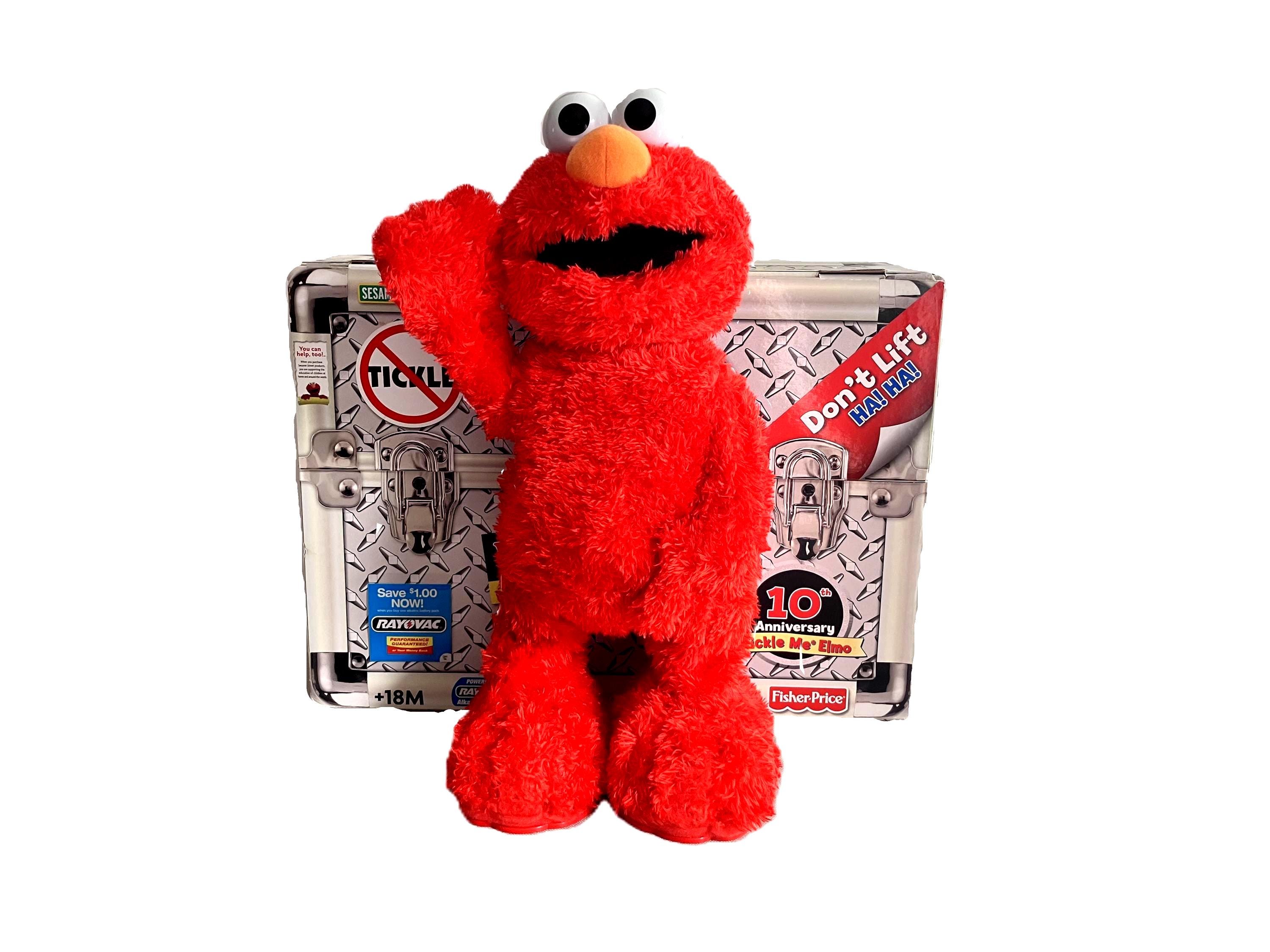 Vintage Tickle Me Elmo - Etsy
