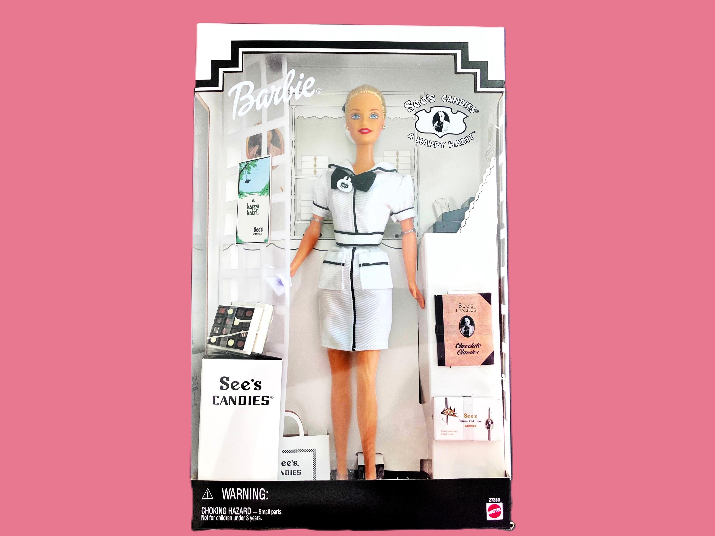 Vintage Barbie Sees Candy - Etsy