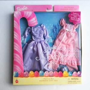 Barbie Dress Nutcracker Fashion Gift Set 2001 Mint In Box