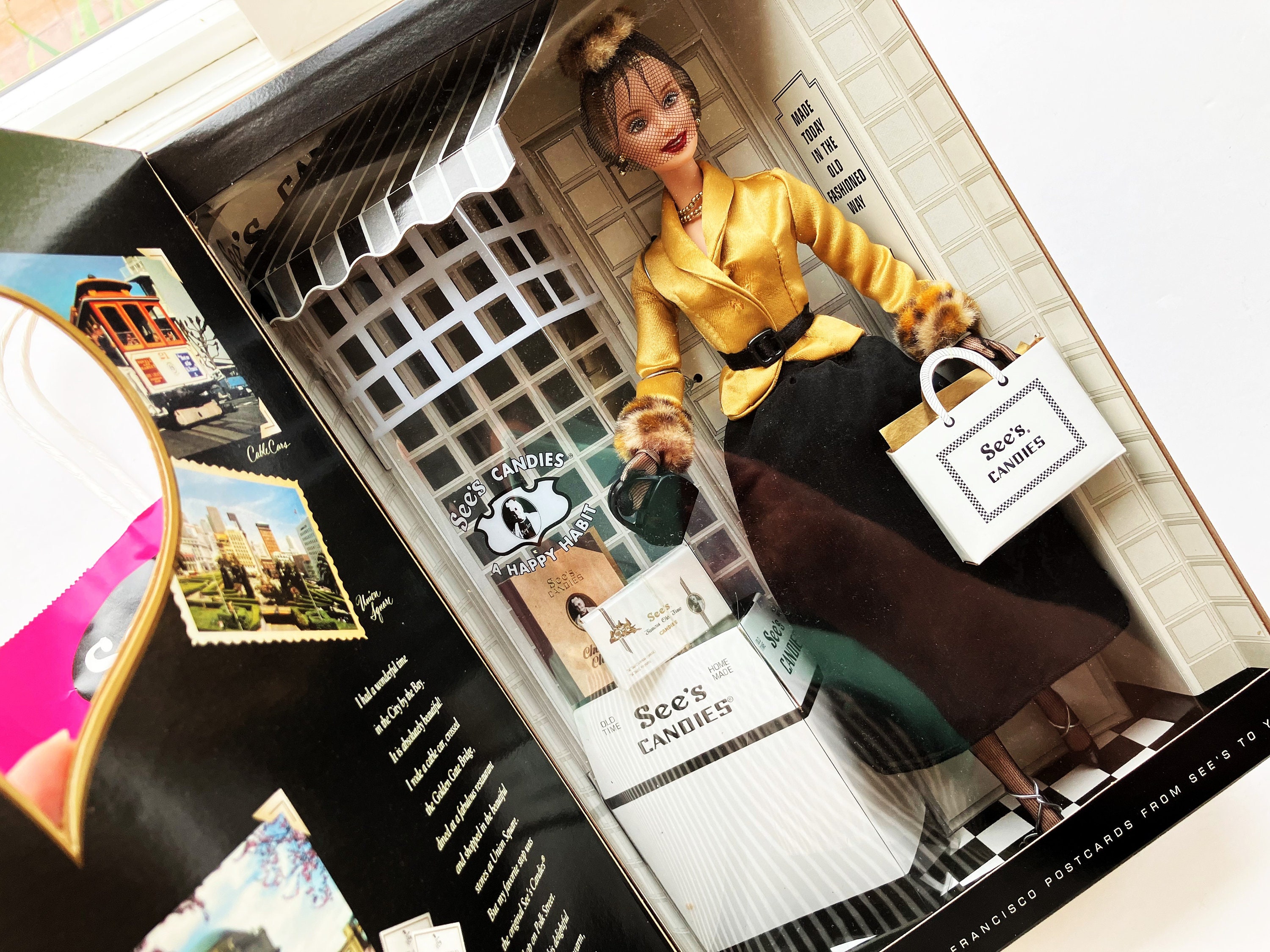 Vintage Barbie Sees Candy - Etsy