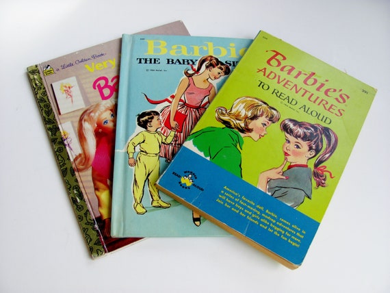barbie books 1960s