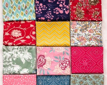 Verschiedene Servietten - Jaipur Handblock bedruckte Servietten - Stoffservietten aus 100% Baumwolle - Umweltfreundliche wiederverwendbare Stoffservietten - Party Tischdekoration