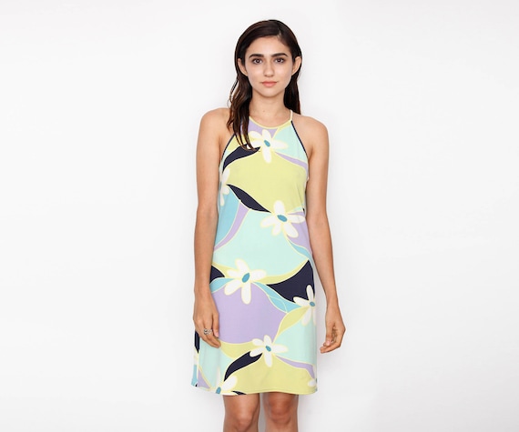 Laundry by Shelli Segal Flower Power Dress