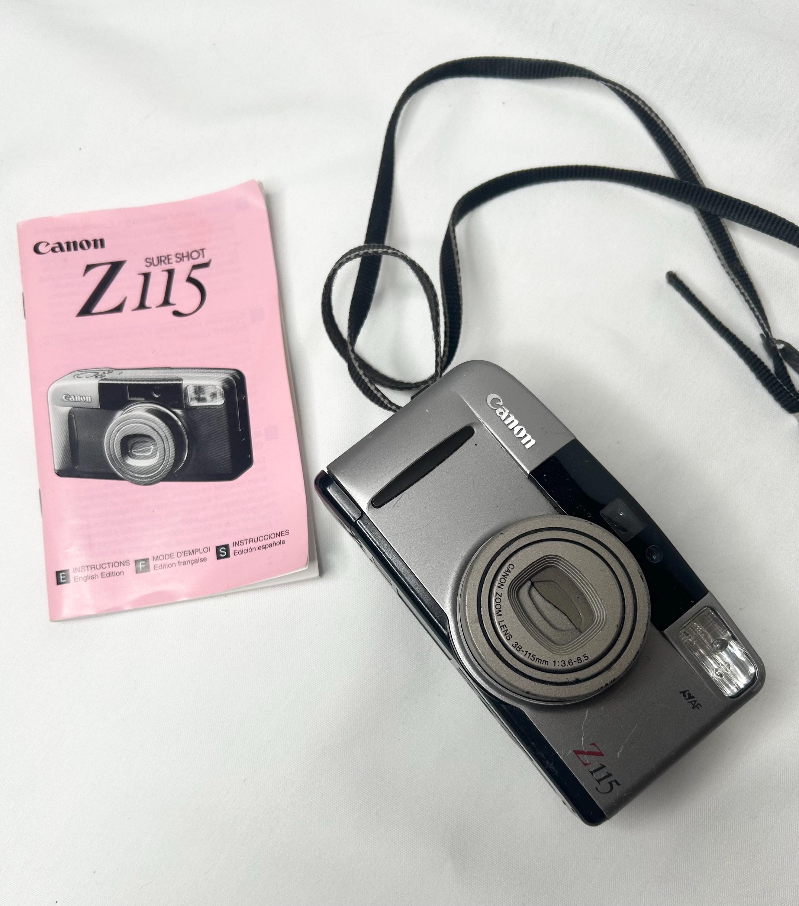 Canon Z115 Camera - Etsy