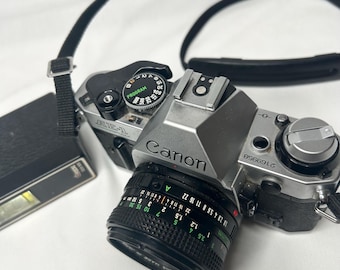 Canon AE-1 vintage 35mm camera