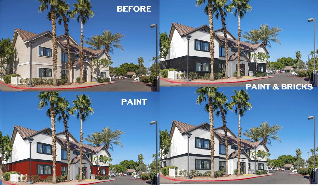 Exterior Color Scheme, Exterior Color Change, Exterior Paint Color ...