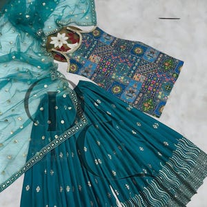 Embroidered Chinon Silk Salwar Kameez: Pakistani Wedding Wear Suit