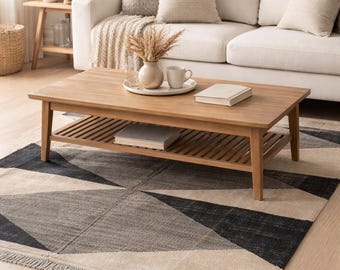 Artisans Flatweave Dhurrie, Southwestern Handmade Wool Jute Kilim Rug, Vintage Kilim Rugs For Living Room -Traditional Kilim Rug