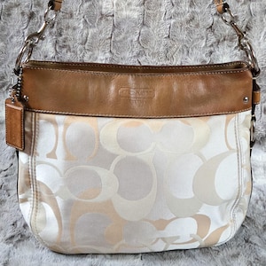 Vintage Coach Hobo Y2k - Etsy