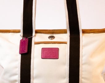 Authentic Coach Hampton Buckle Flap Crossbody Bag F11196 - Etsy