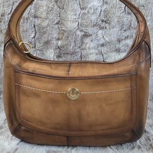 Vintage Coach Hobo Y2k - Etsy