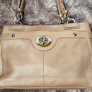 Vintage Coach Penelope Satchel Bag - Etsy