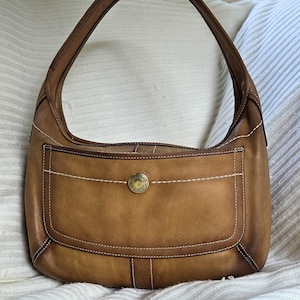 Vintage Coach Ergo Hobo Bag - Etsy
