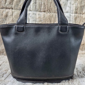 Vintage Coach Bleecker Tote Bag - Etsy