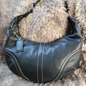 Coach Soho Suede Bag - Etsy Canada