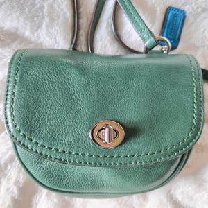 Vintage Coach Mini Bags - Etsy