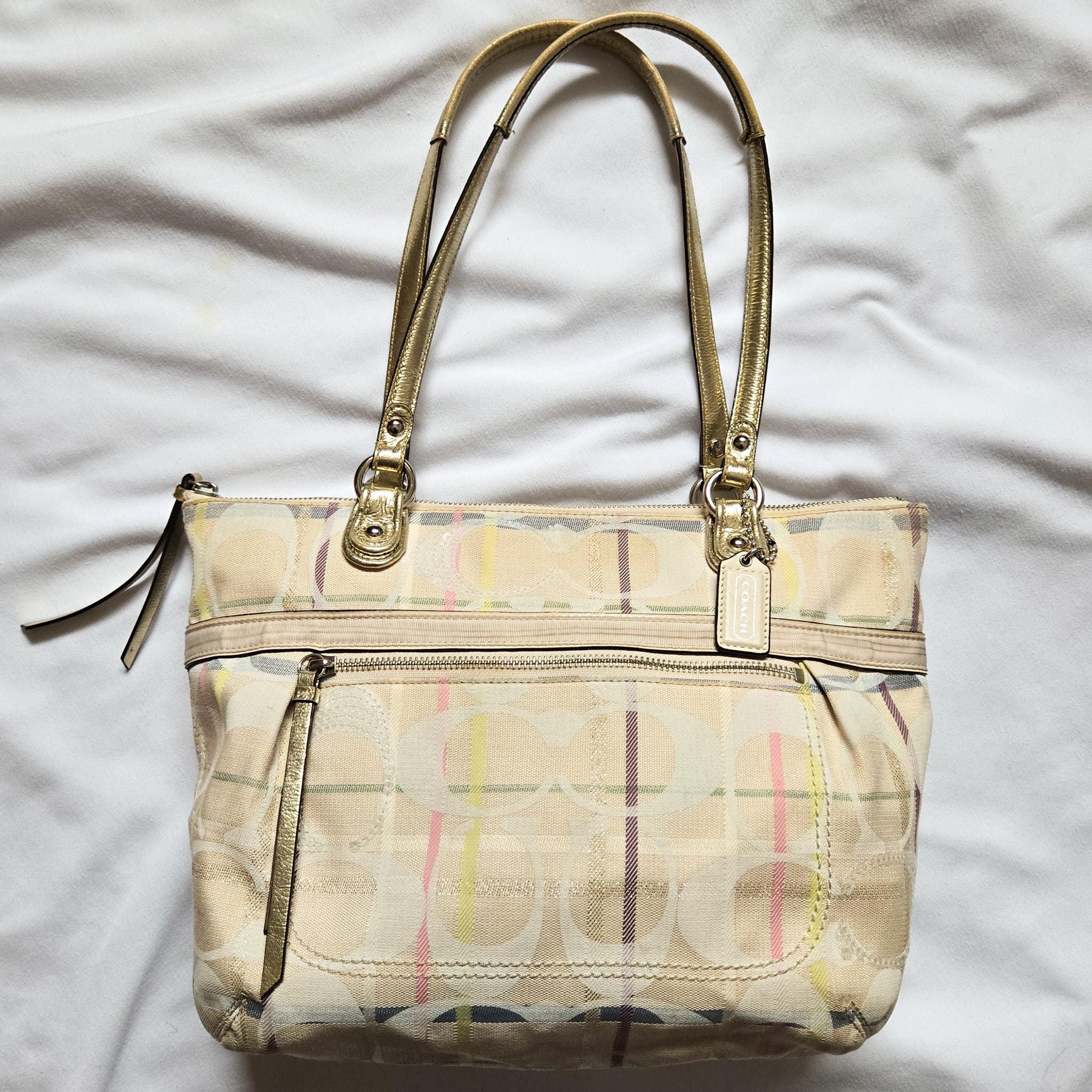 Coach Poppy Tote - Etsy Singapore