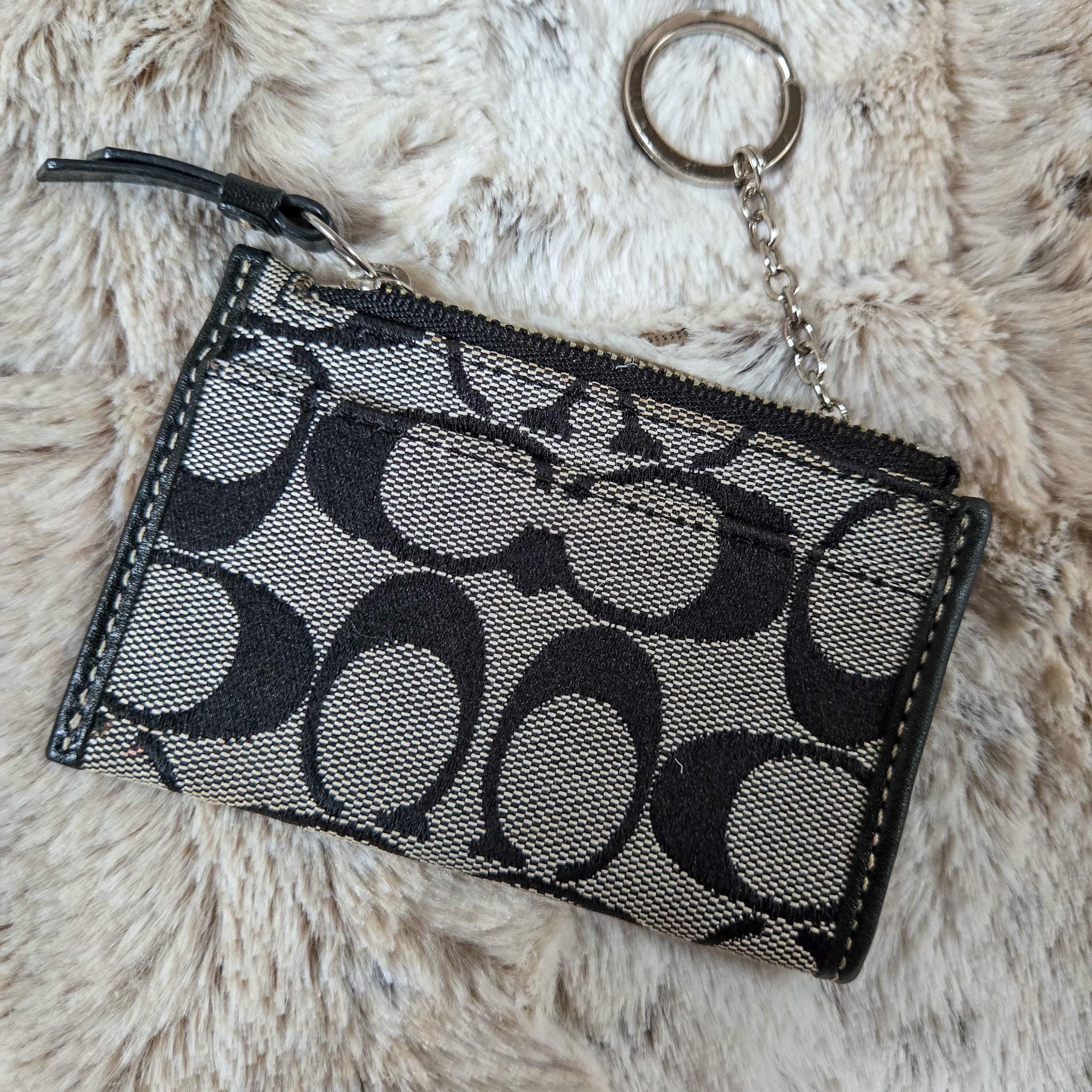 Coach Key Pouch - Etsy