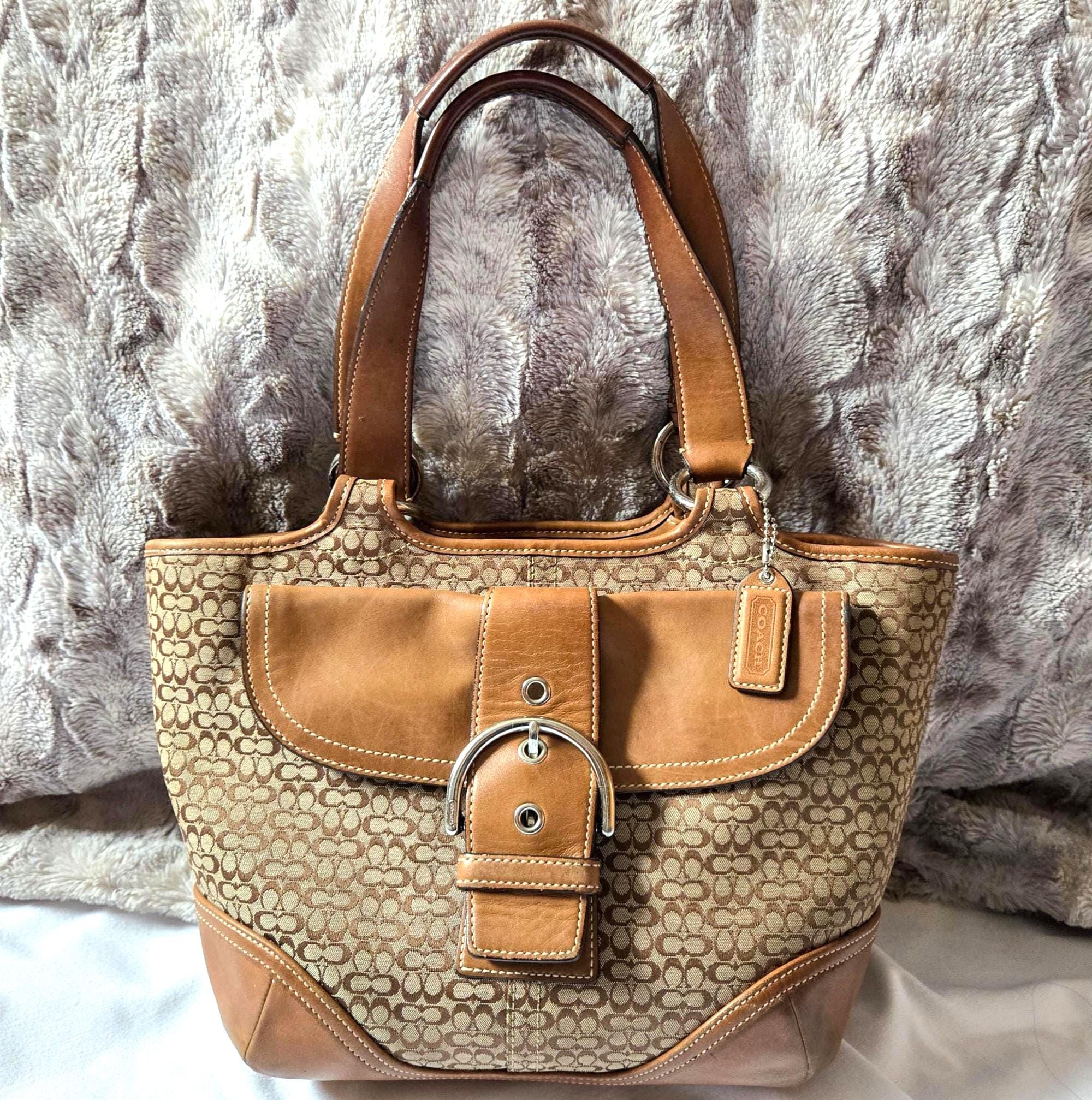 Coach Soho Tote - Etsy Canada