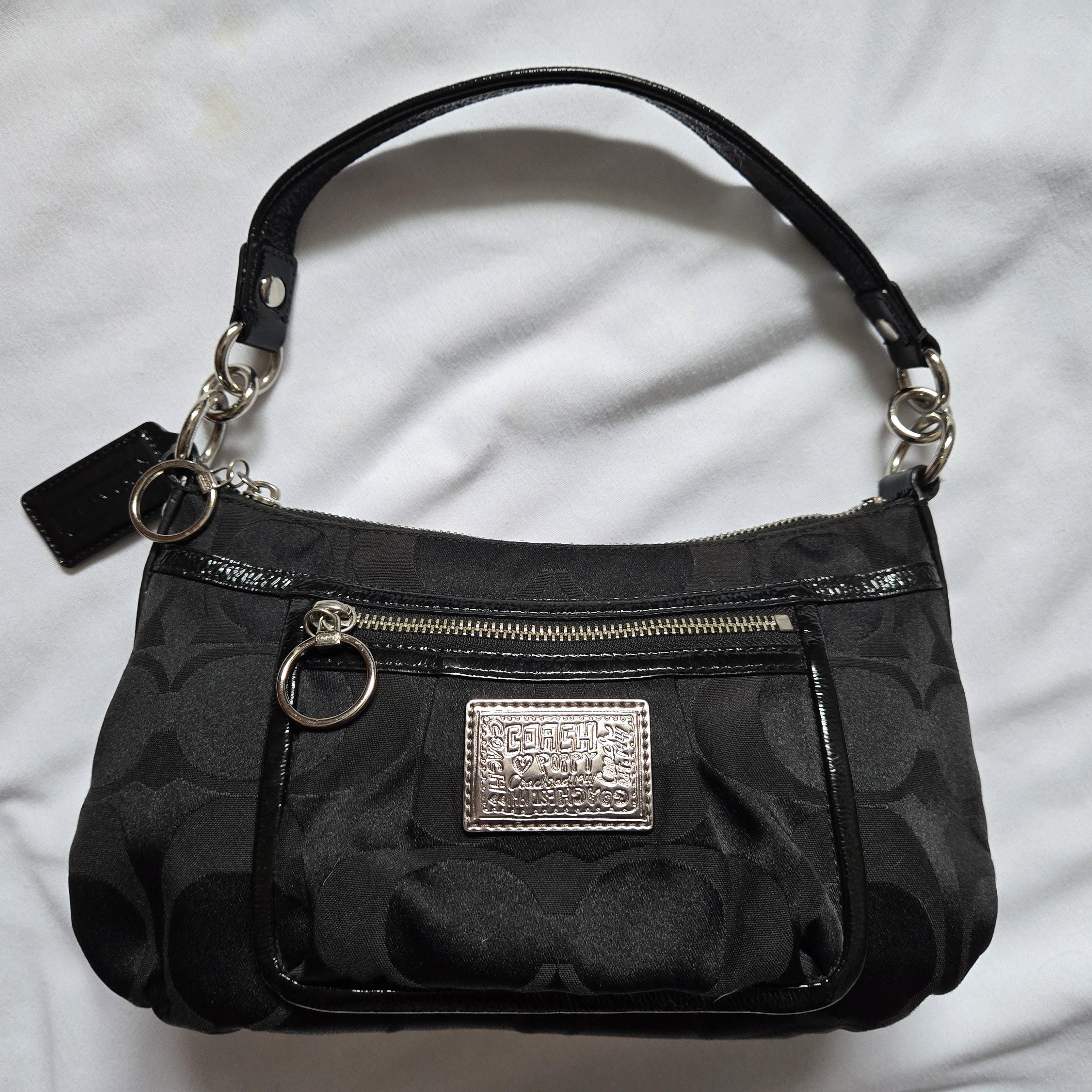 COACH POPPY 15914 ブラック 00s Y2K ミニボストン COACH POPPY 15914 ブラック 00s Y2K ミニボストン 【公式通販】
