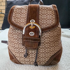 Coach Soho Suede Bag - Etsy