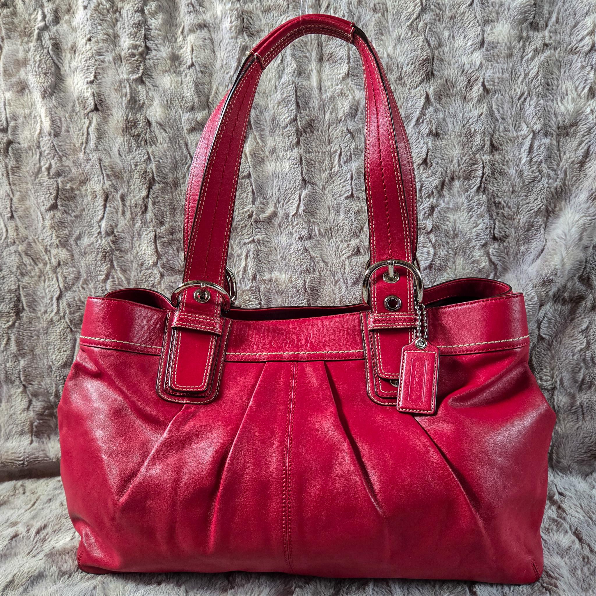Coach Pleated Soho Bag - Etsy