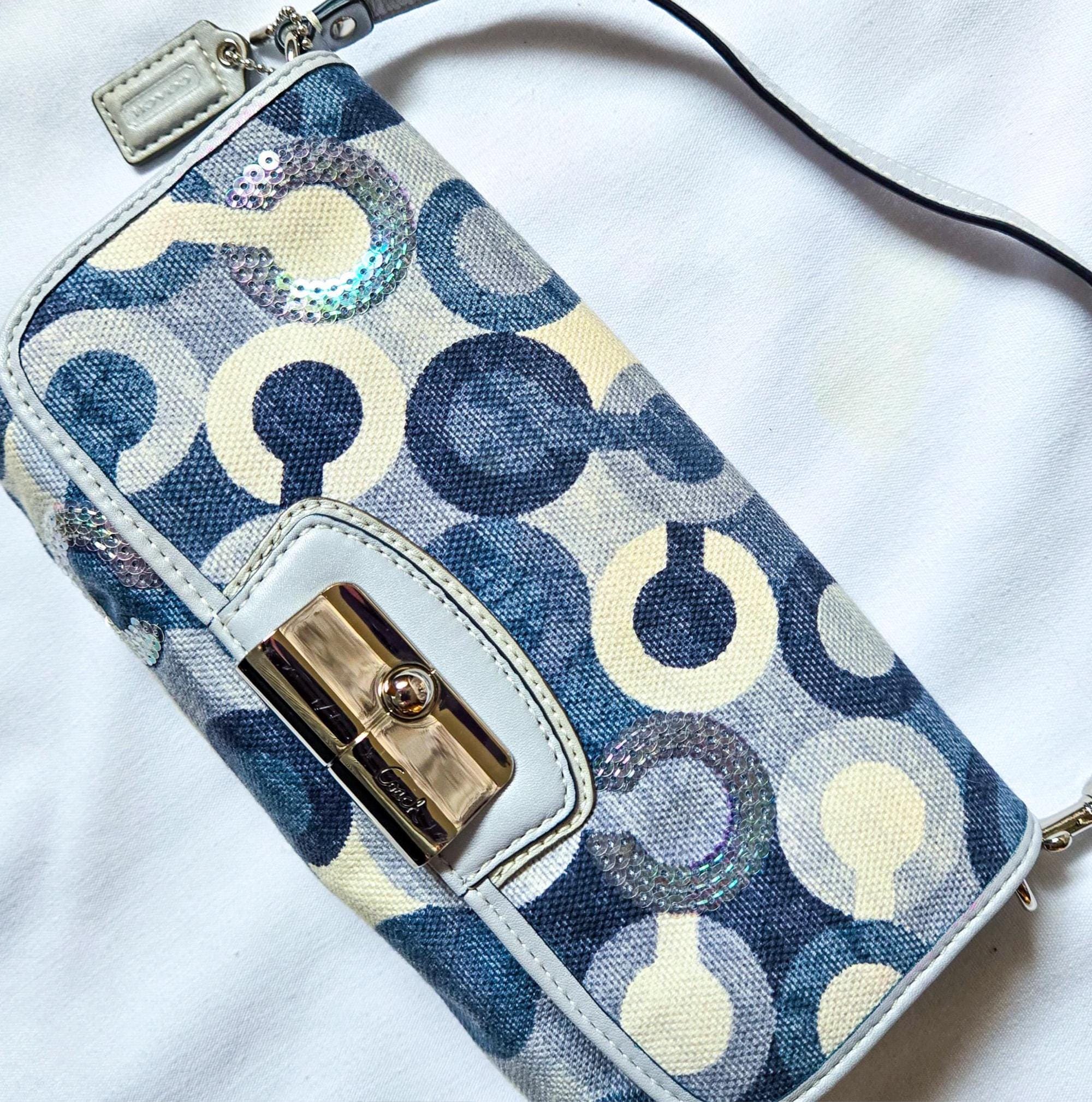 COACH Y2K Kristin Op Art Colorful Bag 【公式通販】