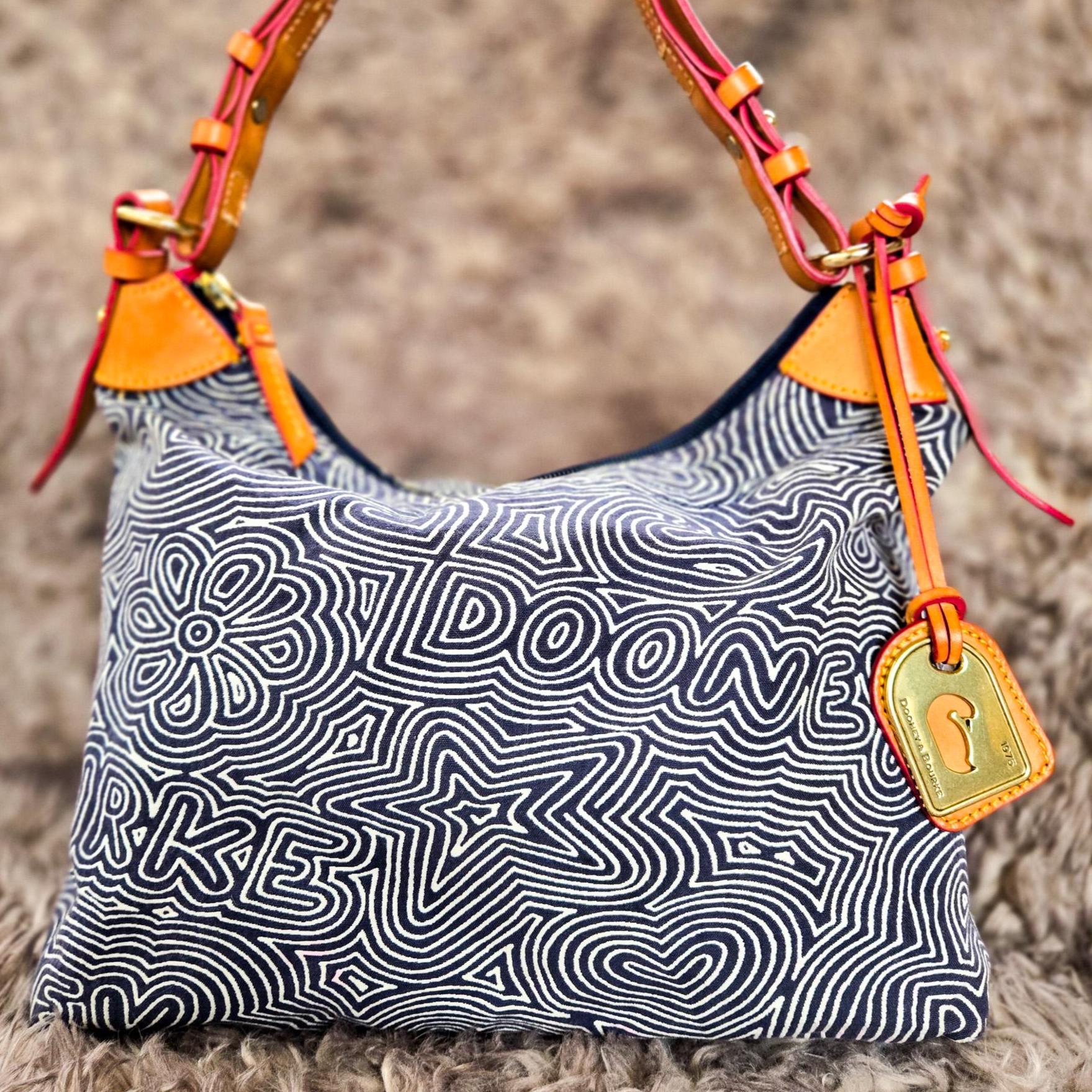 Blue Dooney Bourke - Etsy