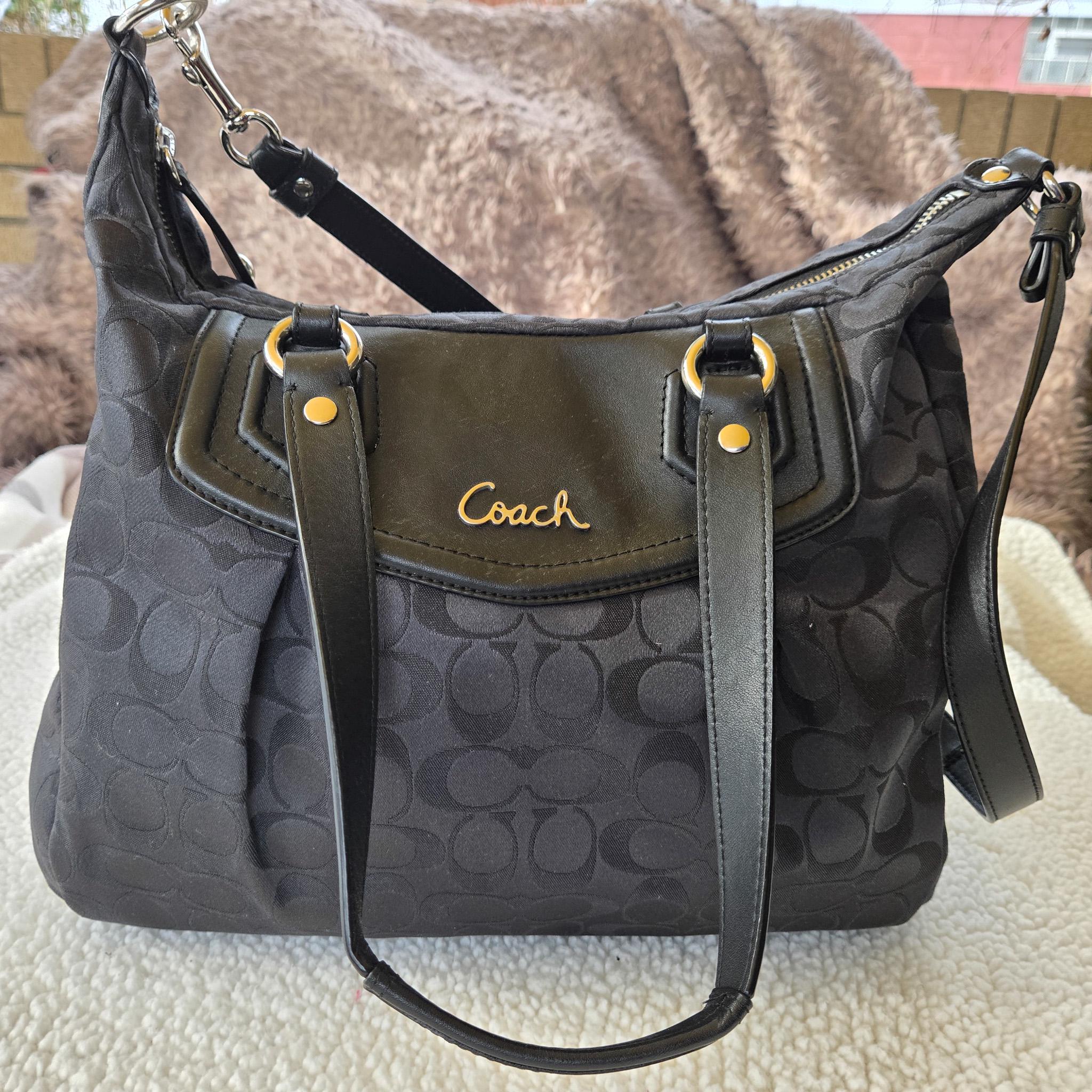 Coach Ashley Satchel - Etsy