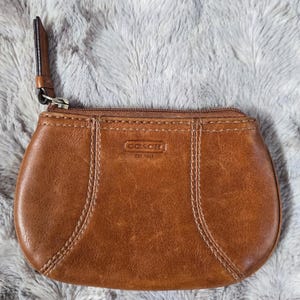 Vintage Coach Mini Pouch - Etsy
