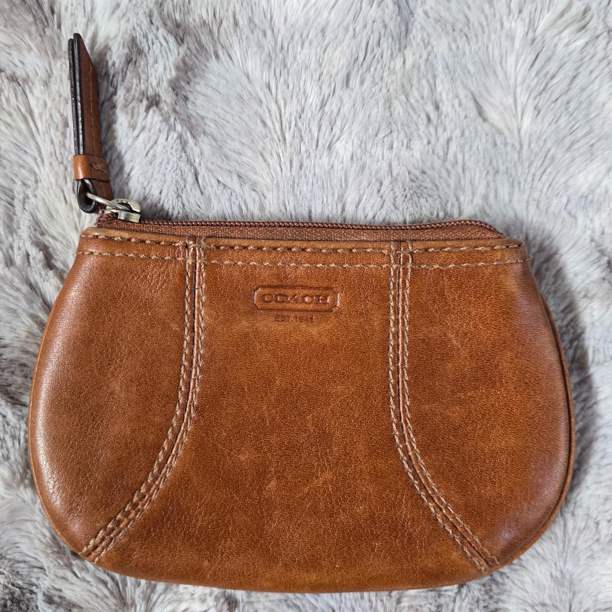 Vintage Coach Coin Pouch - Etsy