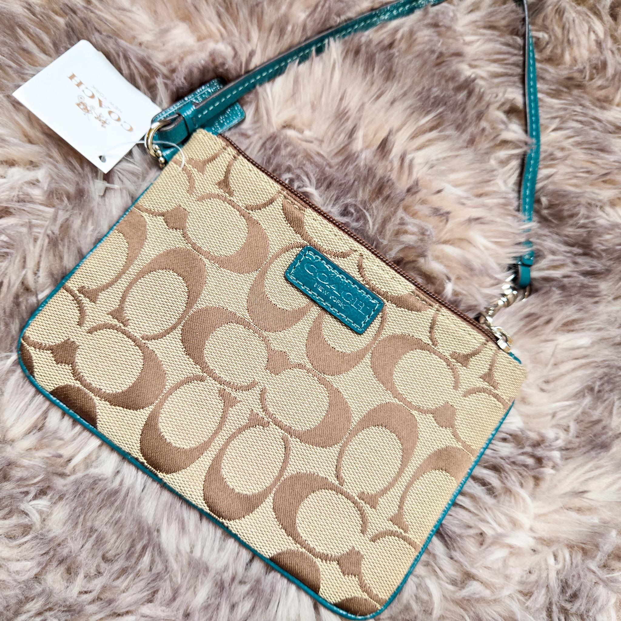Teal Vintage Coach Bag - Etsy Canada