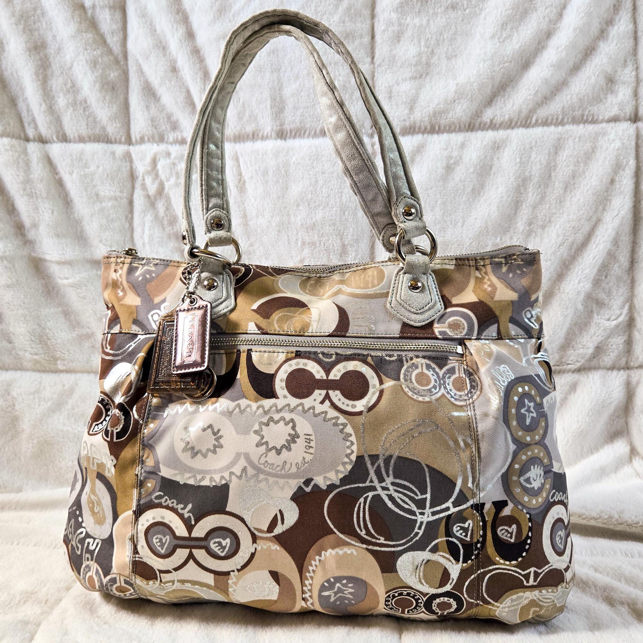 お値下げ可能　希少ビンテージ　COACH　バッグ Coach 2000 bag - Etsy 日本
